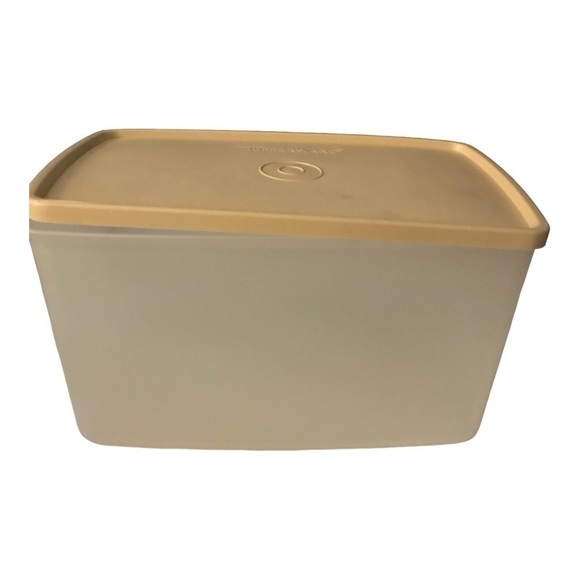 Large Tupperware Food Storage Container - Picture 1 of 4